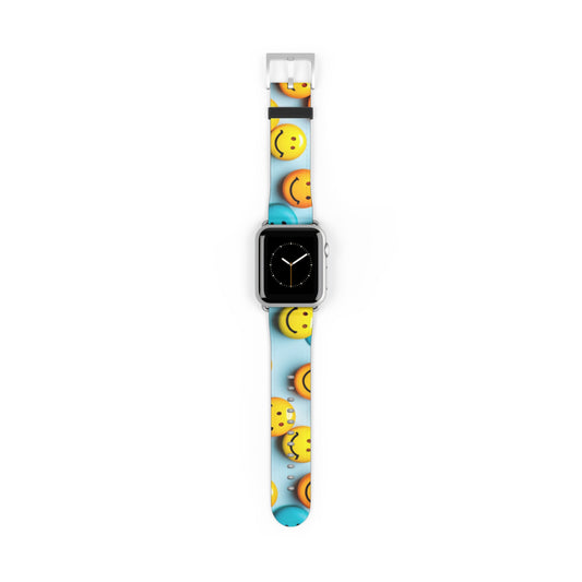 Watch Band Smiley Face