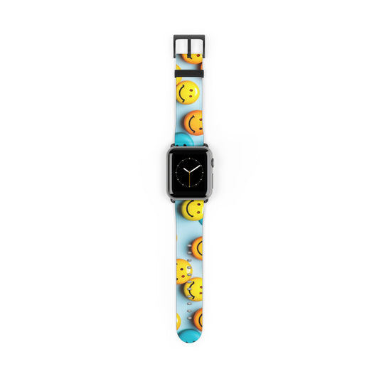 Watch Band Smiley Face