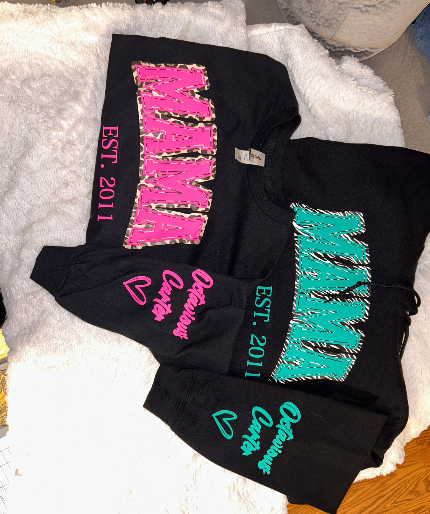 Custom Mom/Mommy Sweaters