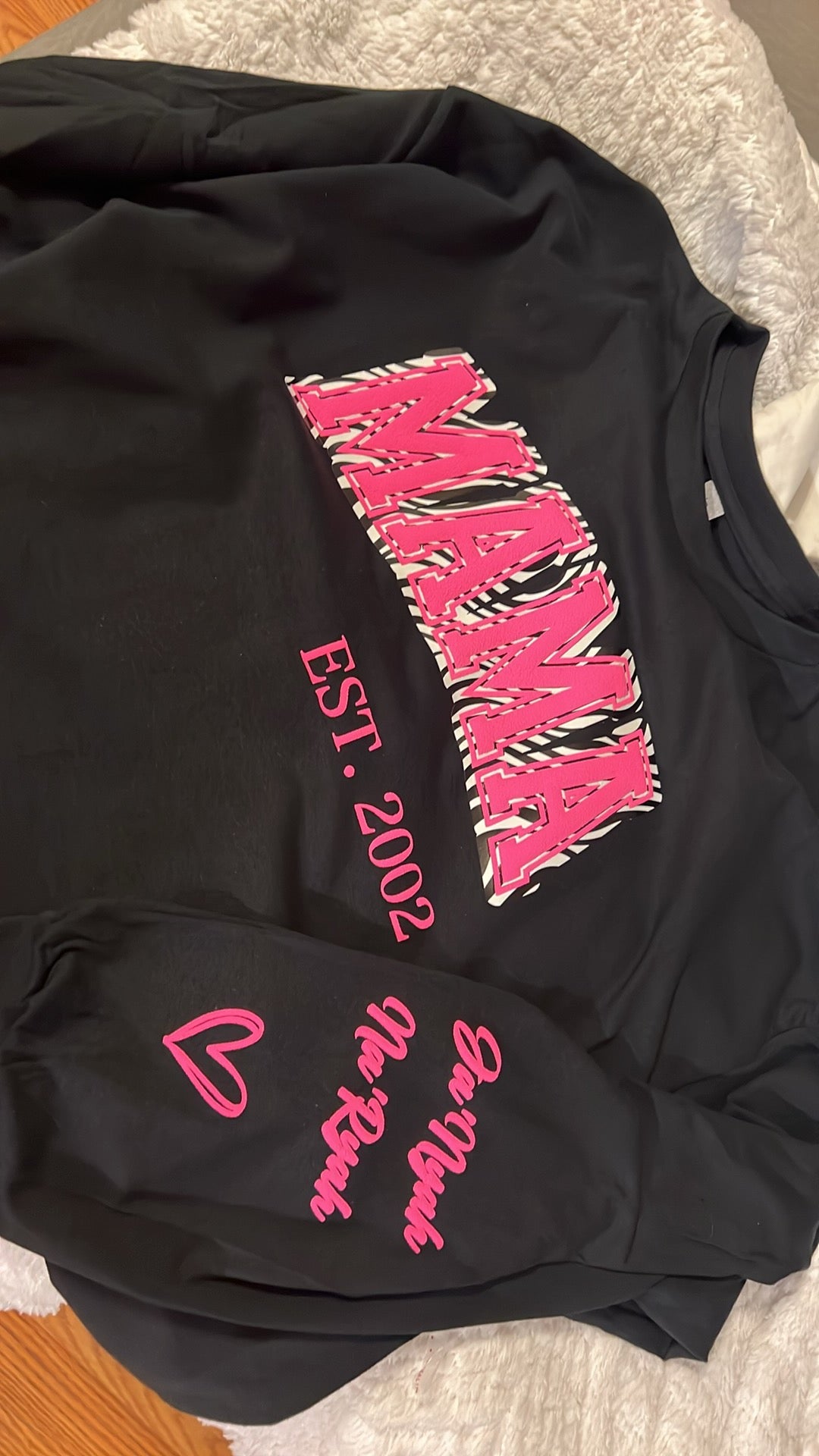 Custom Mom/Mommy Sweaters