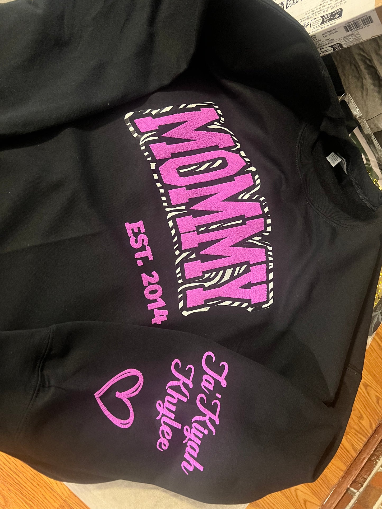 Custom Mom/Mommy Sweaters