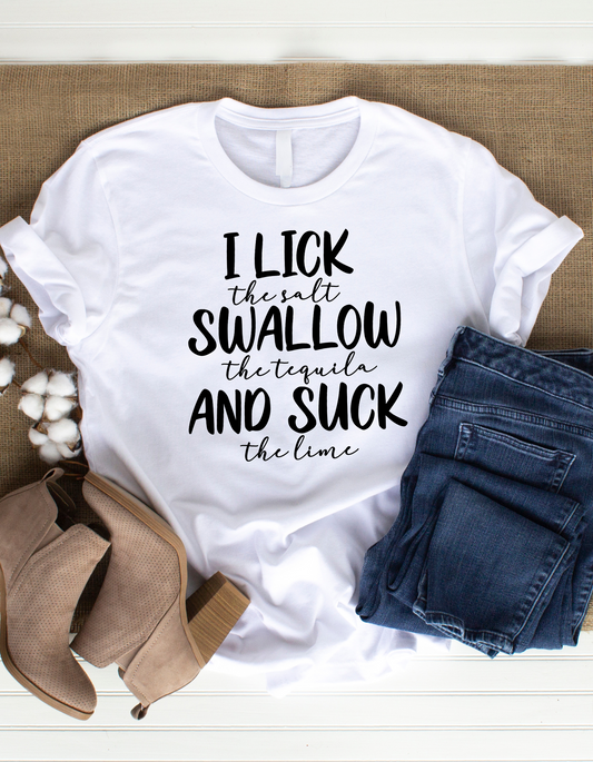 I Lick Tee