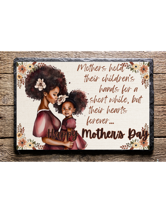 MOTHER'S DAY PHOTO SLATE 11.49" x 7.48"